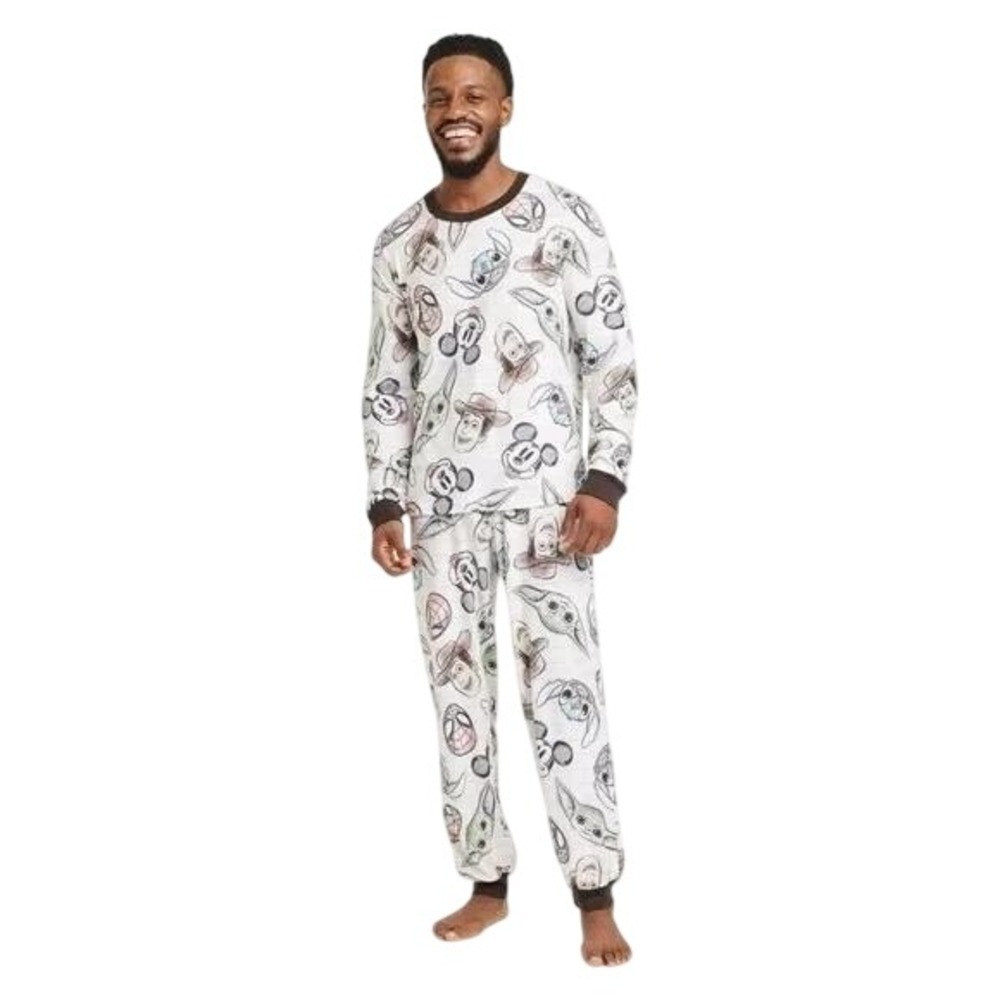 NWOT Disney 100th Anniversary Men Pajama Set M